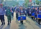 Karnaval dan Jalan Santai Warnai Peringatan Hardiknas, Koramil Japsel Dukung Amankan Rute
