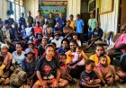Kompak! Babinsa dan Dinas Perkebunan Sosialisasi Dorong Kesejahteraan Petani Distrik Airu