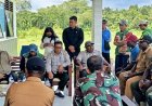Tim Kementan Survei Lahan, Koramil Senggi dan Warga Siap Wujudkan Kawasan Pertanian Unggulan