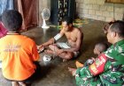 Posyandu Door to Door, Babinsa Dampingi Kader Layani Ibu Hamil hingga Lansia