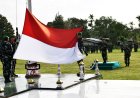 Letkol Czi Dili Eko Setyawan Pimpin Upacara Bendera, Teguhkan Nasionalisme dan Disiplin Prajurit