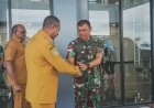 Perkuat Sinergi, Pangdam XXIV/MT Angkat Isu Akses Jembatan di Pedalaman Merauke