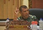Paparkan Visi Misi, Pangdam XXIV/MT Perkuat Sinergi dengan DPR Papua Selatan