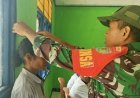 Babinsa Demta Hadir Dukung Kesehatan Lansia di Posyandu