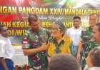 Pangdam XXIV/Mandala Trikora Beri Semangat Anak Panti Abba Merauke: Jangan Minder, Terus Kejar Cita-Cita