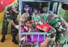 Komitmen Zero Narkoba, TNI-Polri-BNN Razia Kamar Hunian Lapas Abepura