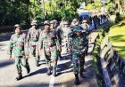 Asah Ketahanan Fisik dan Mental Prajurit, Kodim 1701/Jayapura Gelar Hanmars PSJM