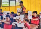 Babinsa Senggi Hadir di Sekolah, Perkuat Wawasan Kebangsaan dan Semangat Cinta Tanah Air