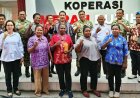 Launching Koperasi Merah Putih se-Indonesia, Kodim Jayapura Siap Kawal Penguatan Ekonomi Kerakyatan